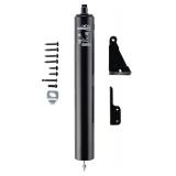 Heavy Duty Pneumatic Closer, Black