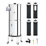 Purewell Family Size 3.5G Gravity Water Filter Sys