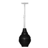 Korky 96-4AM BeehiveMAX Toilet Plunger Black 1 Cou