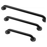 Grab Bar Bundle for ADA Compliance, Matte Black St