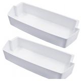 2 Pack 2187172 Door Shelf Bin Replacement for Frig