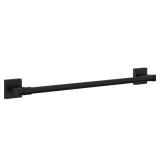 Franklin Brass Maxted 18-in Matte Black Wall Mount