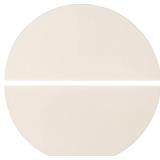 Half-Moon Ceramic Heat Deflector Plates for Kamado