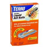 TERRO Indoor Liquid Ant Killer Baits (12-Count)
