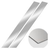 2 Pcs (2 x 30 Inch) Stainless Steel Trim Strips 30