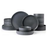 Famiware Star Dinnerware Set with Pasta Bowls, Ser