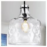 Extra Large 16' Vintage Farmhouse Pendant Light