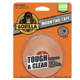 Gorilla Glue Gorilla Tough & Clear Mounting Tape -