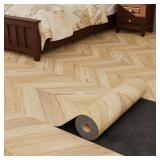 Oxdigi Peel and Stick Herringbone Vinyl Flooring R
