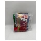 Design Imports Summer Check 4-pc. Napkins