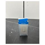 Interrupteur Claro   3 voies, 15A, Biscuit