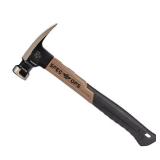 20 oz. Fiberglass Hammer, 13 in., Shock-Absorbing
