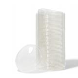 TOSSWARE NATURAL Flat Sip Lid Set of 50 - Plant Ba