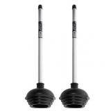 NEIKO 60170A Toilet Plungers | Dual Pack | Patente
