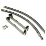 TireMinder 16-19.5 Inch Braided Steel Valve Extend