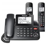 Panasonic Corded Phone/Cordless Phone with Answeri