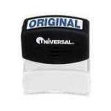 Universal Messaggio Francobollo, Originale, Pre-in