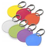 Lucky Line 1-1/4' Label It Plastic Tag, 100 Pack,