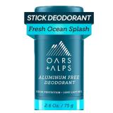 Oars + Alps Aluminum Free Deodorant for Men | Long