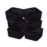 Simplify 6pk Organizing Set Black