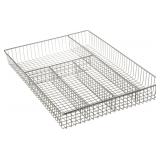 Spectrum Diversified Grid Silverware Tray, Large,