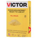 Victor Poison Moleworms - M6009 - 10 Worms, 5 Tunn