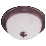 Maxim Lighting 5832FTOI Essentials-3 Light Flush M