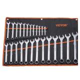 Combination Wrench Set, 25-Piece Open End Wrench S