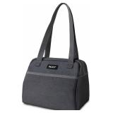 PackIt Freezable Hampton Lunch Bag, City Charcoal,