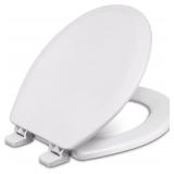 CENTOCORE 700-301 Round Wooden Toilet Seat, Heavy