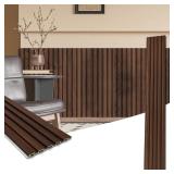 Art3d - WPC Wainscoting Panels 16 Pack, 48' x 6' 3