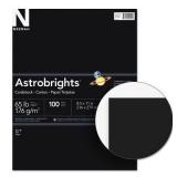 Astrobrights Colored Card Stock 65 lb. 8-1/2 x 11