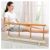 MissYolo Bed Rails for Elderly Adults Safety, Fold