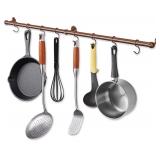 ROTHLEY 39.4 Inch Stainless Steel Wall Mounted Han