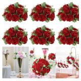 Artificial Flower Wedding Centerpieces - 10.6inch