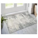 LYGLIGH Ultra Thin Door Mat Indoor Entrance, 1/10