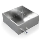 Marada Maple Syrup Evaporator Pan with Dual Interf