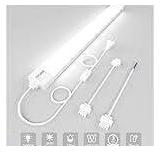 Ceiling Lights LED Plug in Airand 2ft Flushmount L