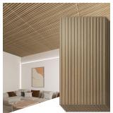 Art3d 12-Pack Slat Design 3D Wall Panels for Inter