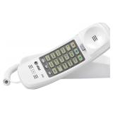 AT&T 210 Corded Trimline Phone with 13-Number Memo