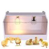 Brooder Box for Chicks  Chick Brooder Heat up to 3