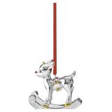 Lenox 895757 2024 Baby's 1st Christmas Rudolph Orn