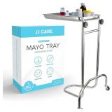 JJ CARE Mayo Stand 17Lbs Weight Capacity - Stainle