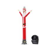 10 Foot Santa Claus Inflatable Air Dancer with Blo