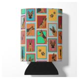 Caroline's Treasures German Shepherd Can Lots of D