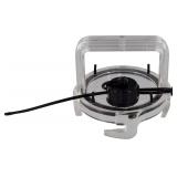 Valterra F02-3106CL Clear 3.9' OD EZ Coupler Waste