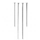 Westbrass D124-11 .38 in. x 20 in. Flat Head Toile