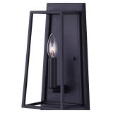 Canarm Wexford Wall Light IWL763A01BK