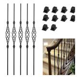 Sidasu Iron Balusters 5pcs