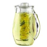 84 fl. oz. Clear Pitcher with Removable Fruit Infu